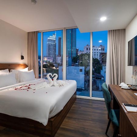 Hato Saigon Boutique Hotel & Rooftop Bandar Ho Chi Minh Luaran gambar