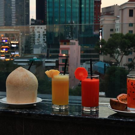 Hato Saigon Boutique Hotel & Rooftop Bandar Ho Chi Minh Luaran gambar