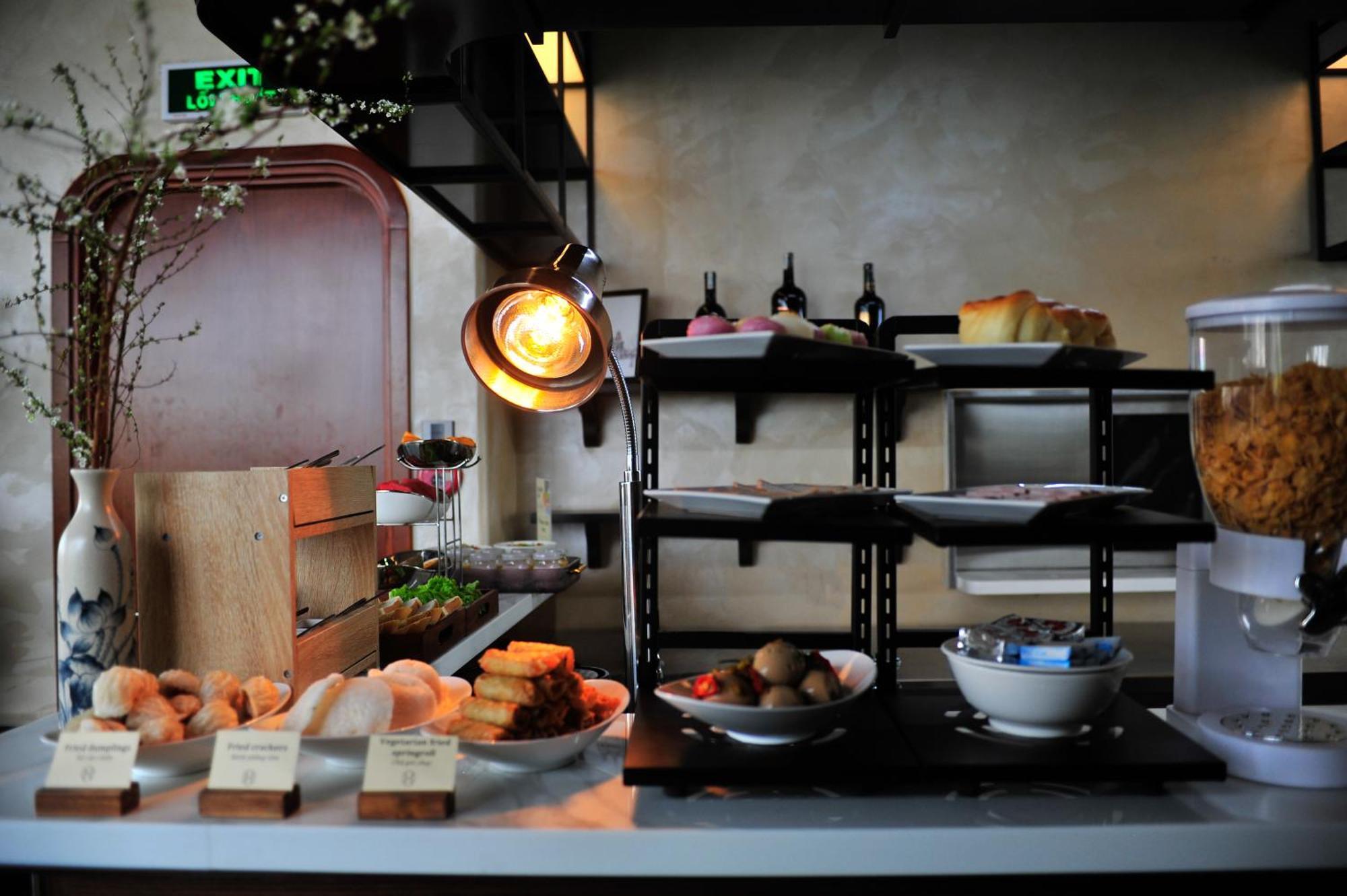 Hato Saigon Boutique Hotel & Rooftop Bandar Ho Chi Minh Luaran gambar