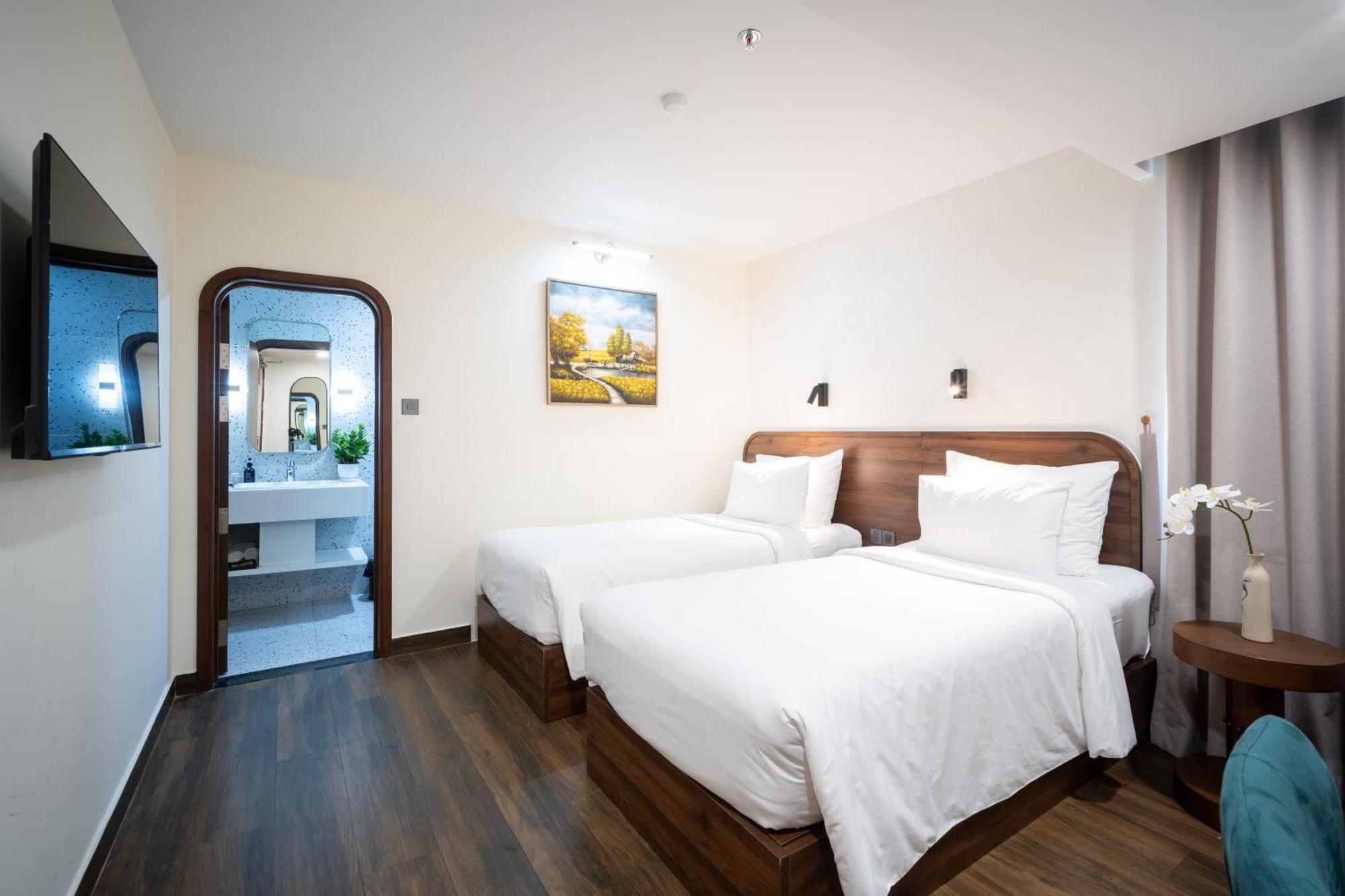 Hato Saigon Boutique Hotel & Rooftop Bandar Ho Chi Minh Bilik gambar