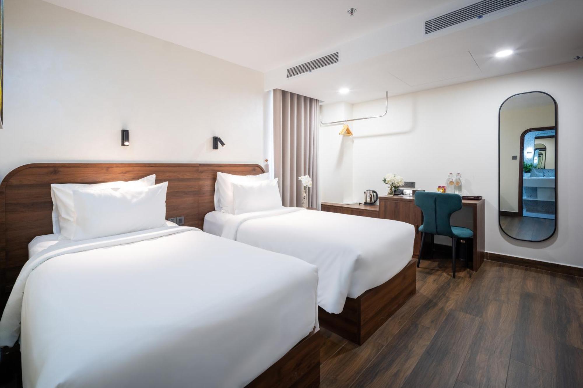 Hato Saigon Boutique Hotel & Rooftop Bandar Ho Chi Minh Luaran gambar