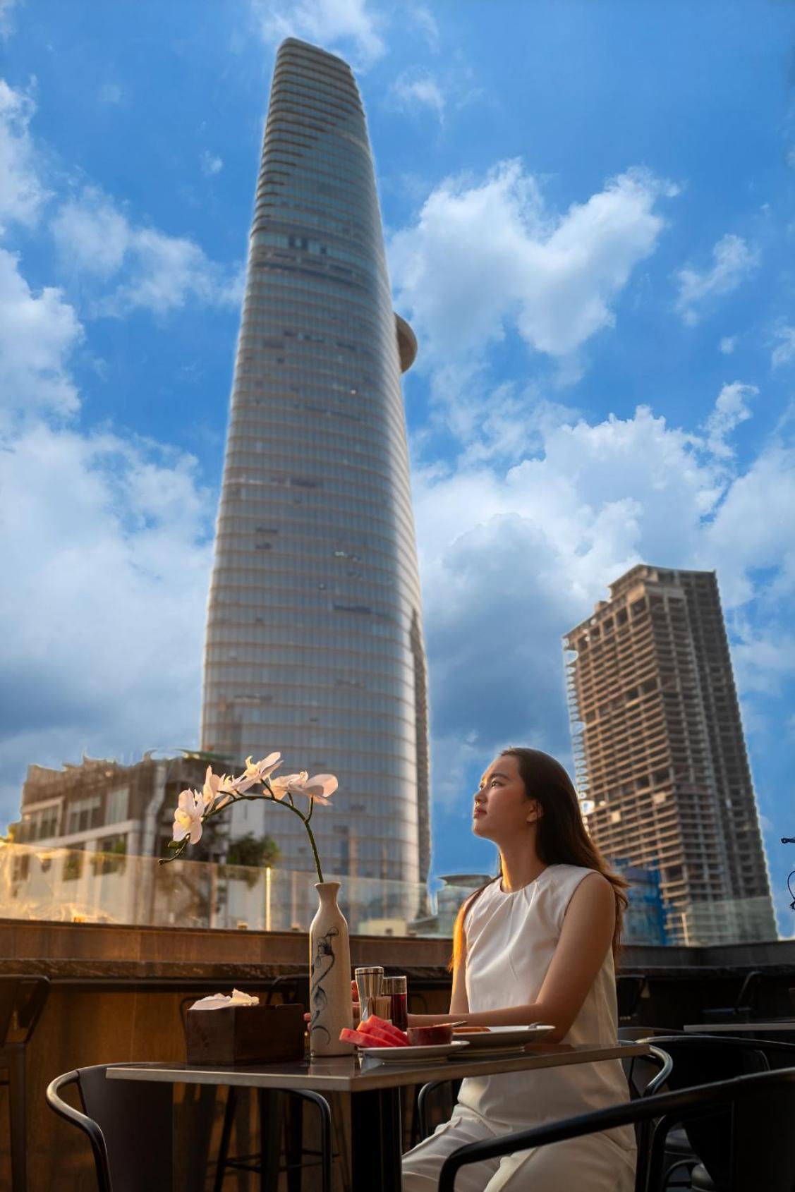 Hato Saigon Boutique Hotel & Rooftop Bandar Ho Chi Minh Luaran gambar