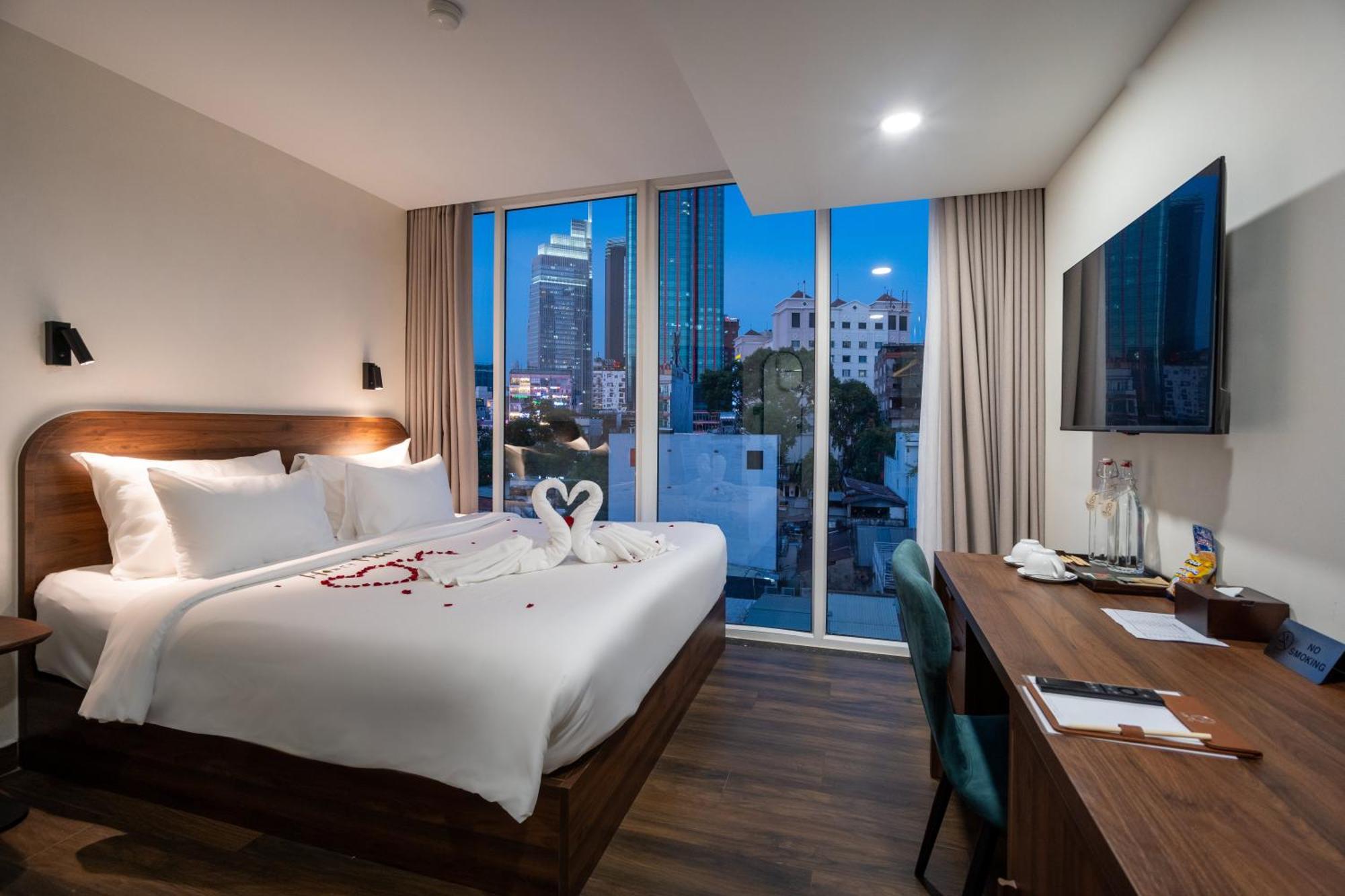 Hato Saigon Boutique Hotel & Rooftop Bandar Ho Chi Minh Luaran gambar