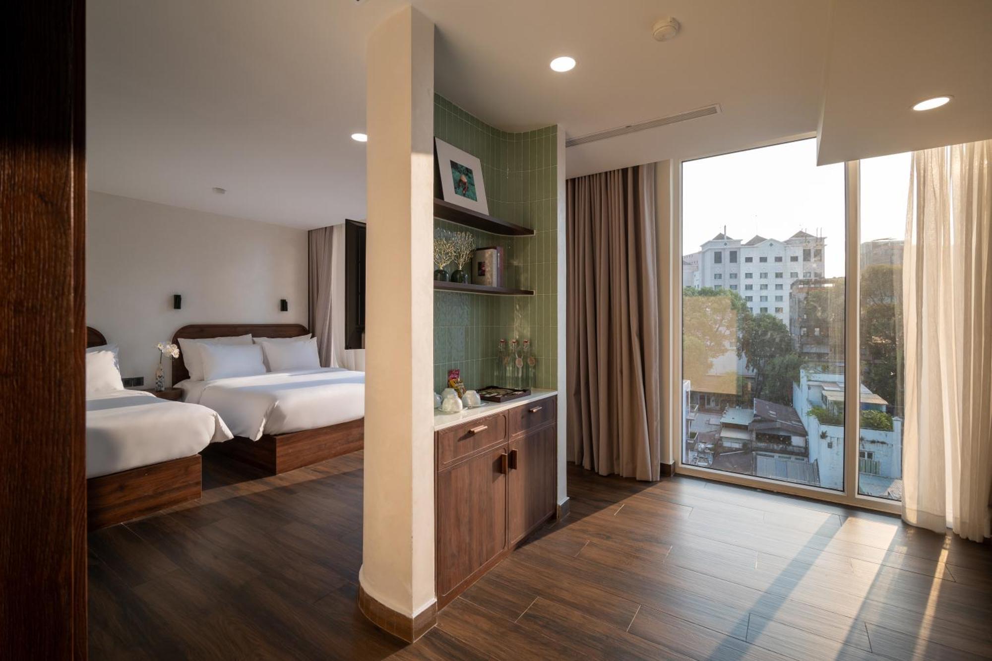 Hato Saigon Boutique Hotel & Rooftop Bandar Ho Chi Minh Luaran gambar