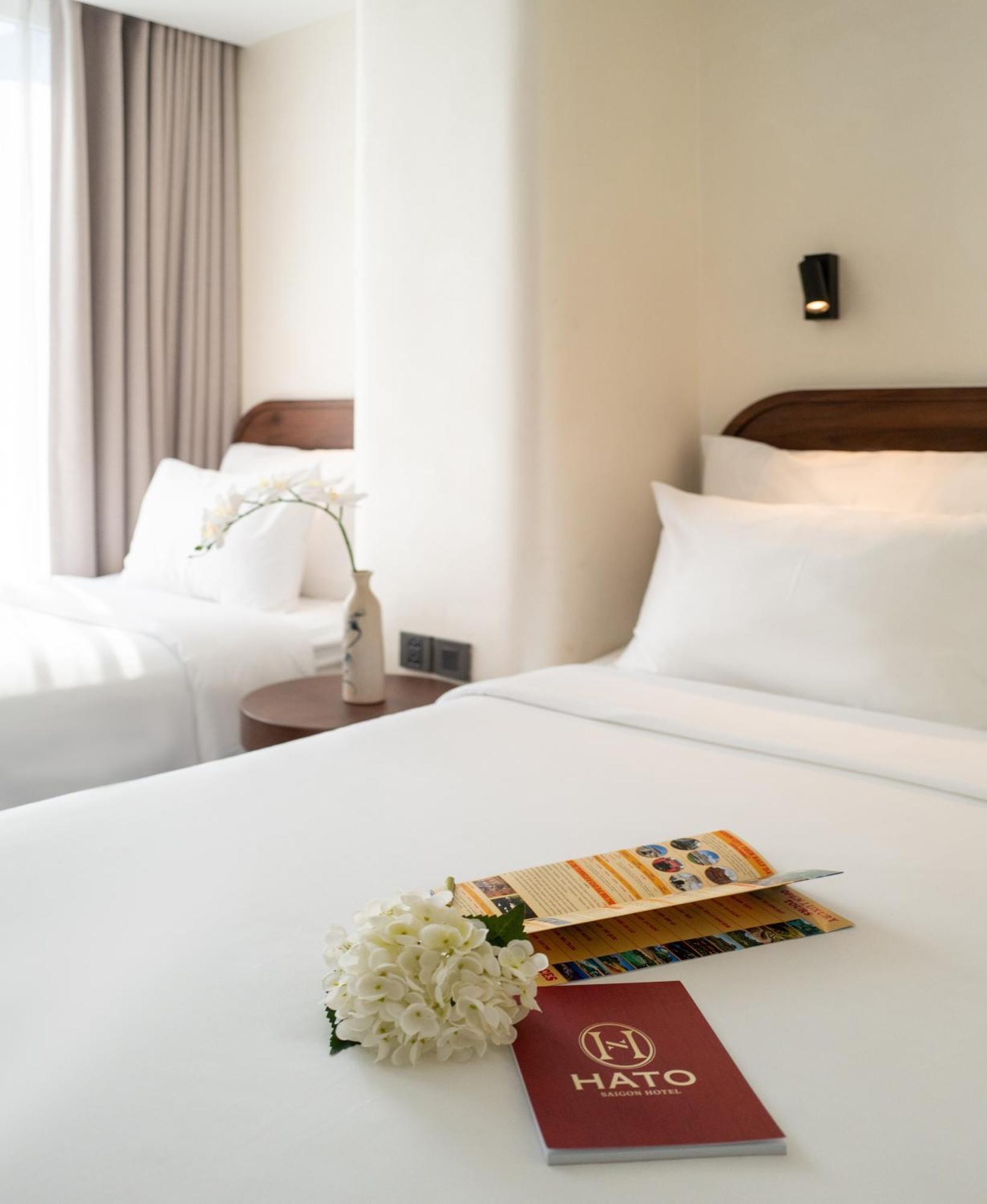 Hato Saigon Boutique Hotel & Rooftop Bandar Ho Chi Minh Luaran gambar