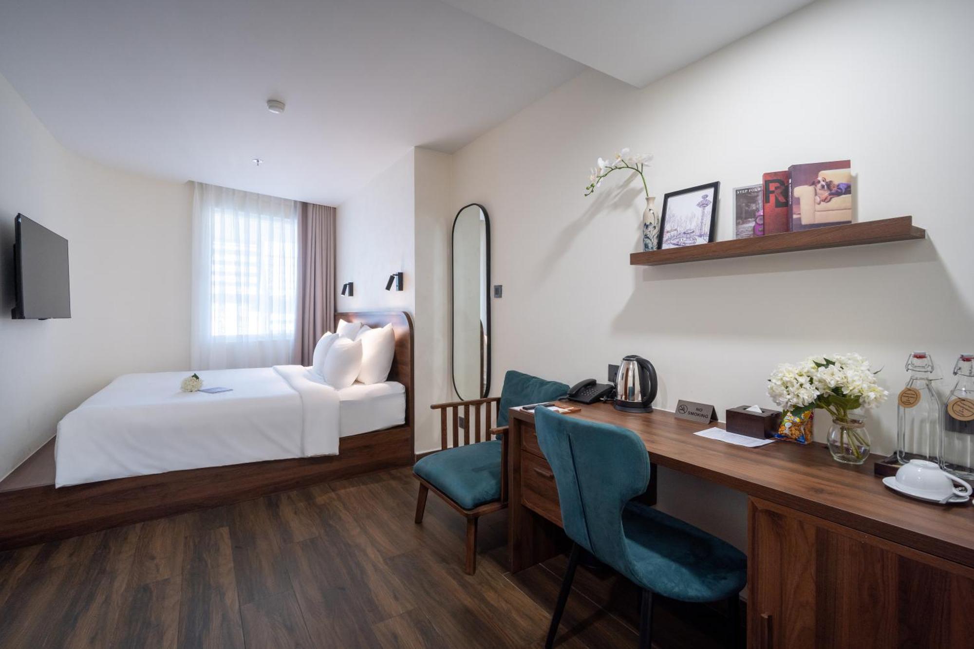 Hato Saigon Boutique Hotel & Rooftop Bandar Ho Chi Minh Luaran gambar