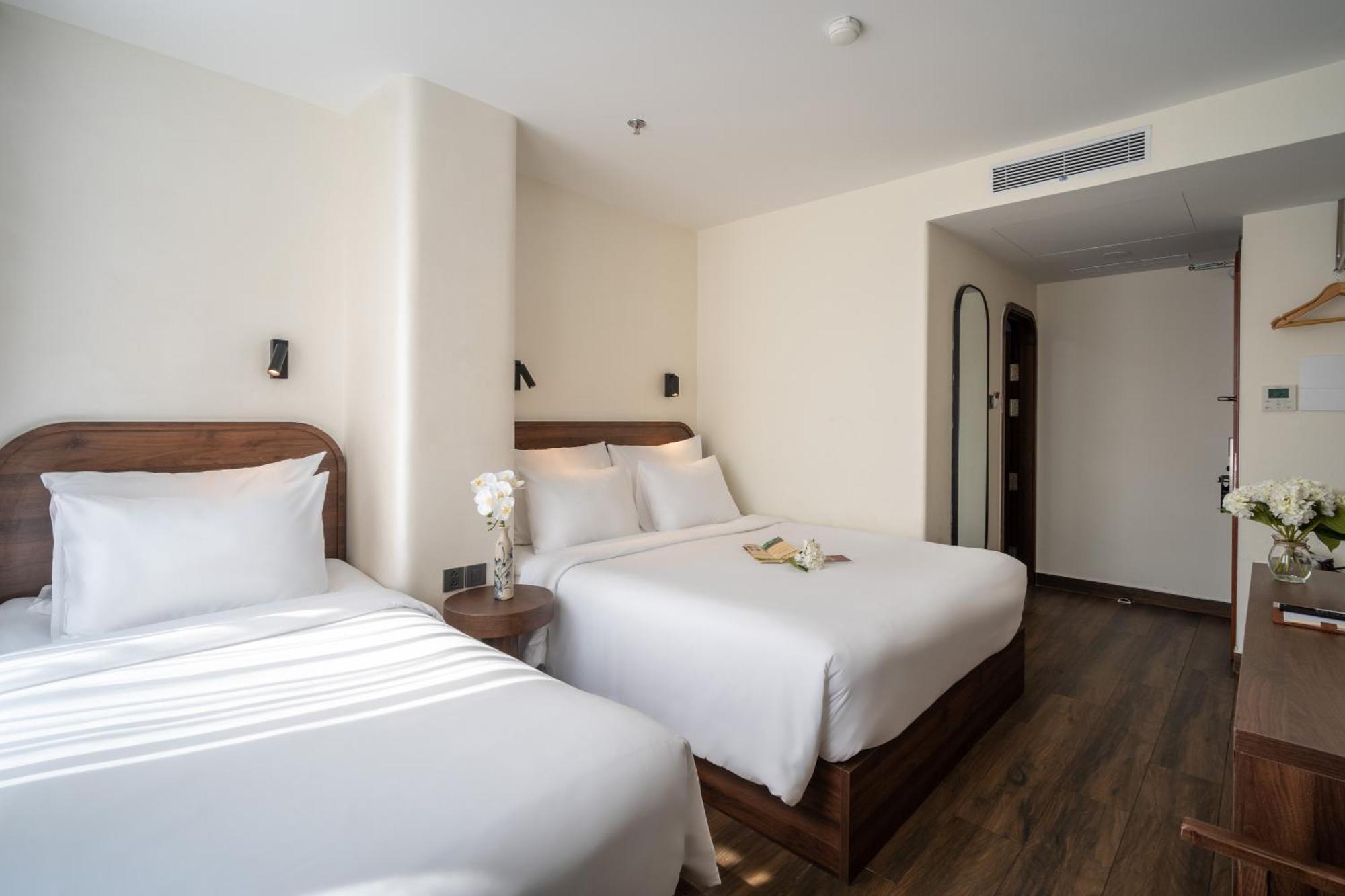 Hato Saigon Boutique Hotel & Rooftop Bandar Ho Chi Minh Bilik gambar