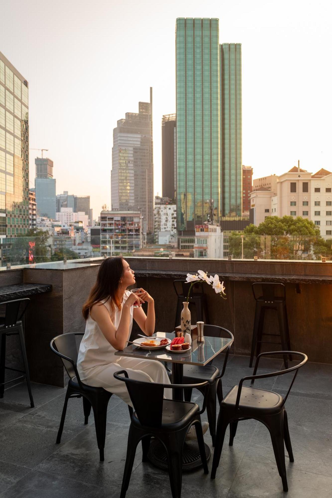 Hato Saigon Boutique Hotel & Rooftop Bandar Ho Chi Minh Luaran gambar