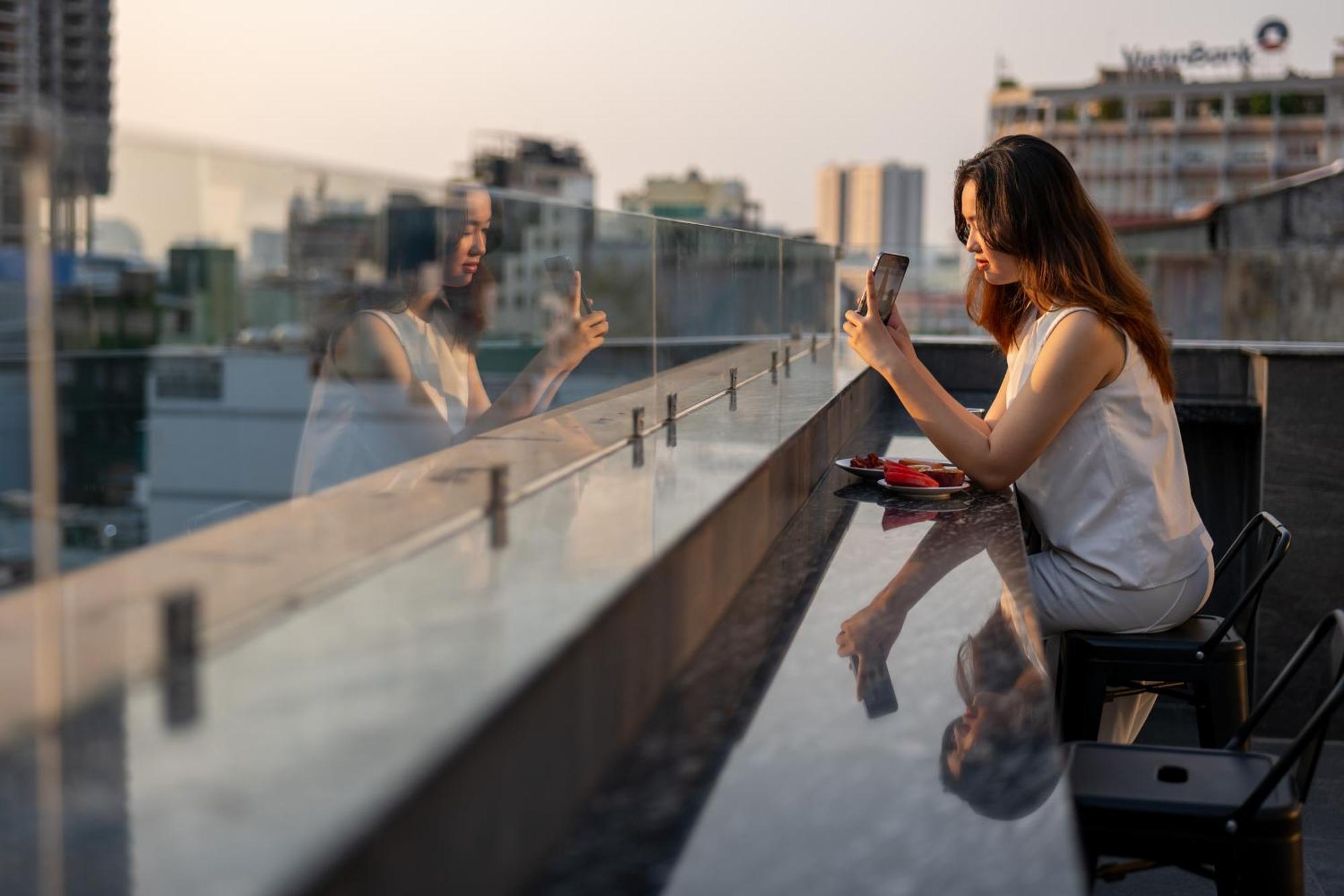 Hato Saigon Boutique Hotel & Rooftop Bandar Ho Chi Minh Luaran gambar