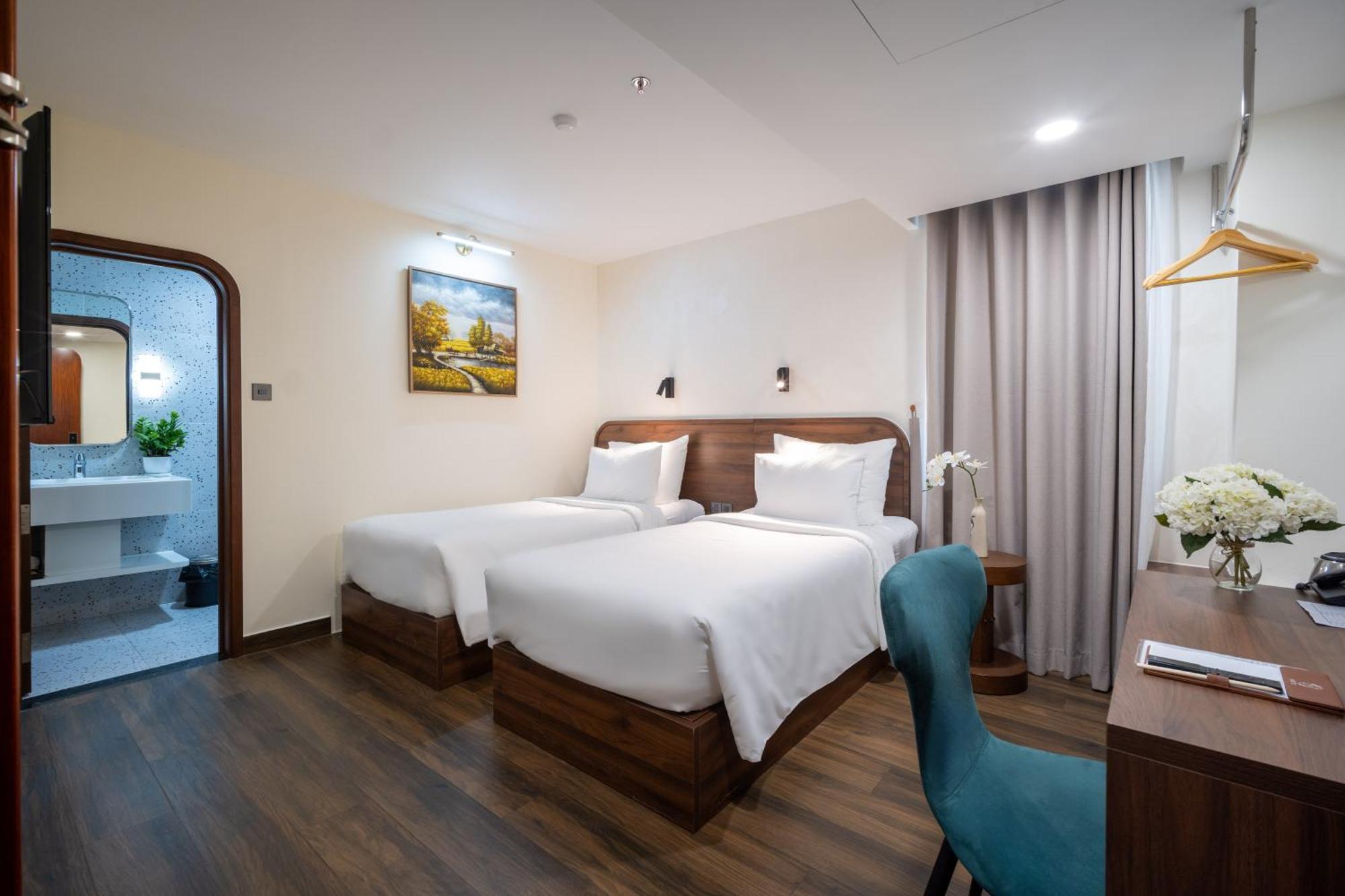 Hato Saigon Boutique Hotel & Rooftop Bandar Ho Chi Minh Luaran gambar