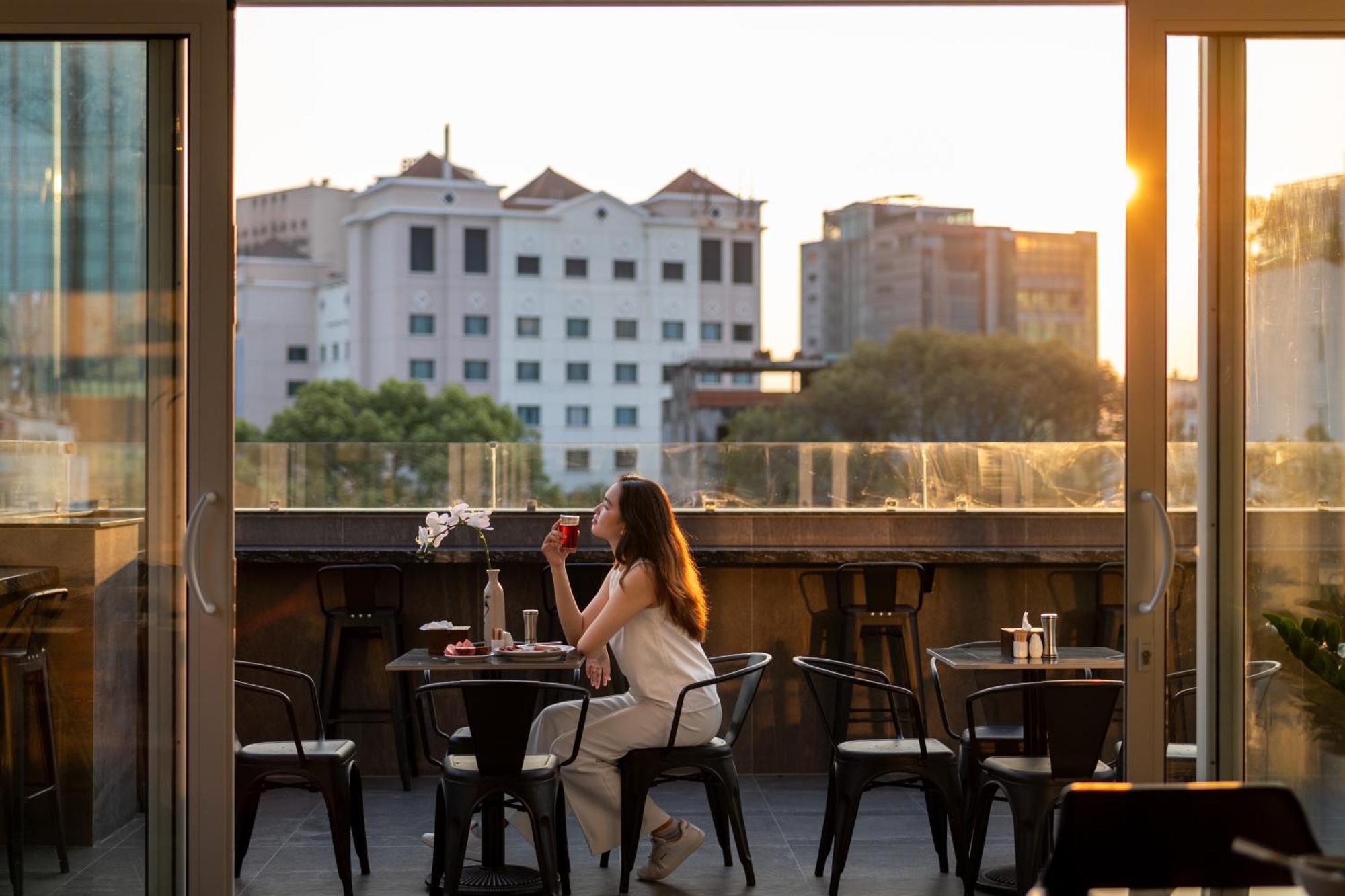 Hato Saigon Boutique Hotel & Rooftop Bandar Ho Chi Minh Luaran gambar