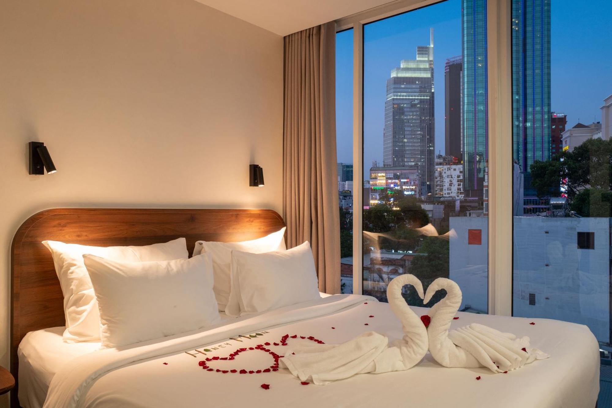 Hato Saigon Boutique Hotel & Rooftop Bandar Ho Chi Minh Luaran gambar