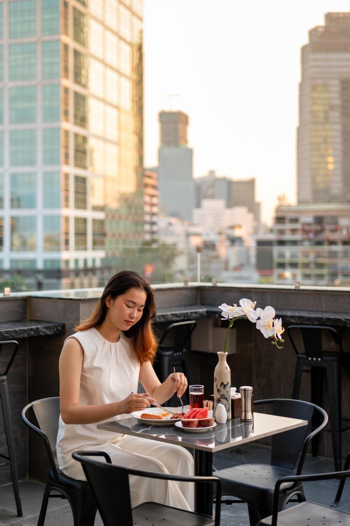 Hato Saigon Boutique Hotel & Rooftop Bandar Ho Chi Minh Luaran gambar