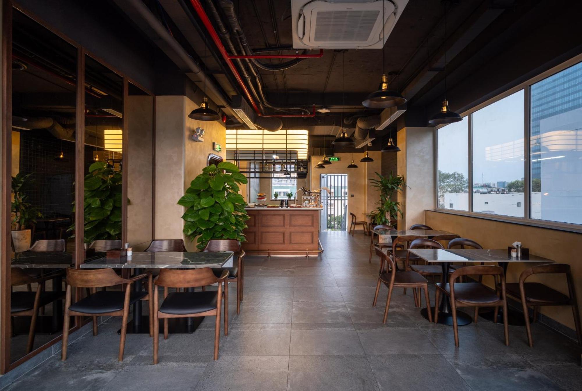 Hato Saigon Boutique Hotel & Rooftop Bandar Ho Chi Minh Luaran gambar