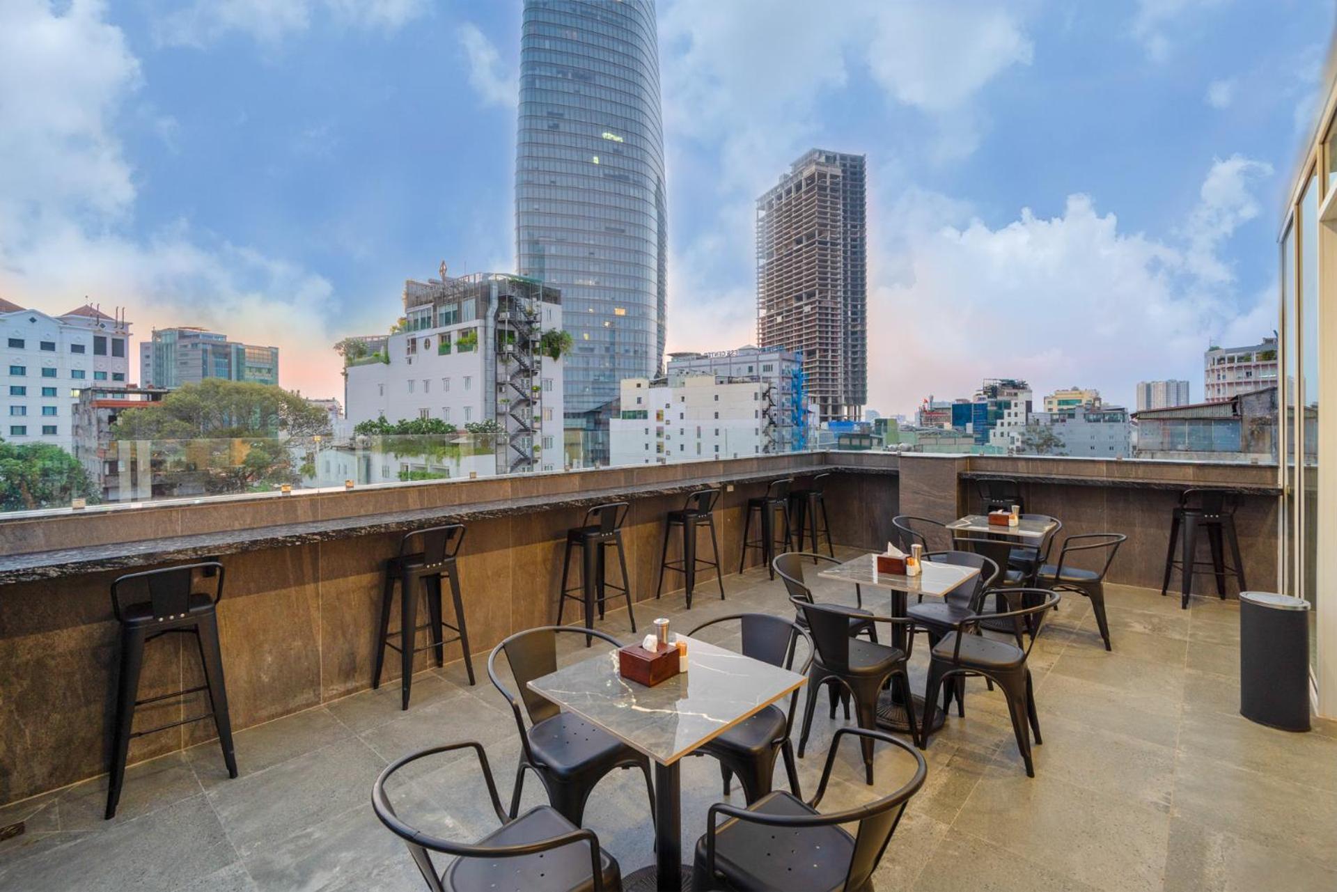 Hato Saigon Boutique Hotel & Rooftop Bandar Ho Chi Minh Luaran gambar