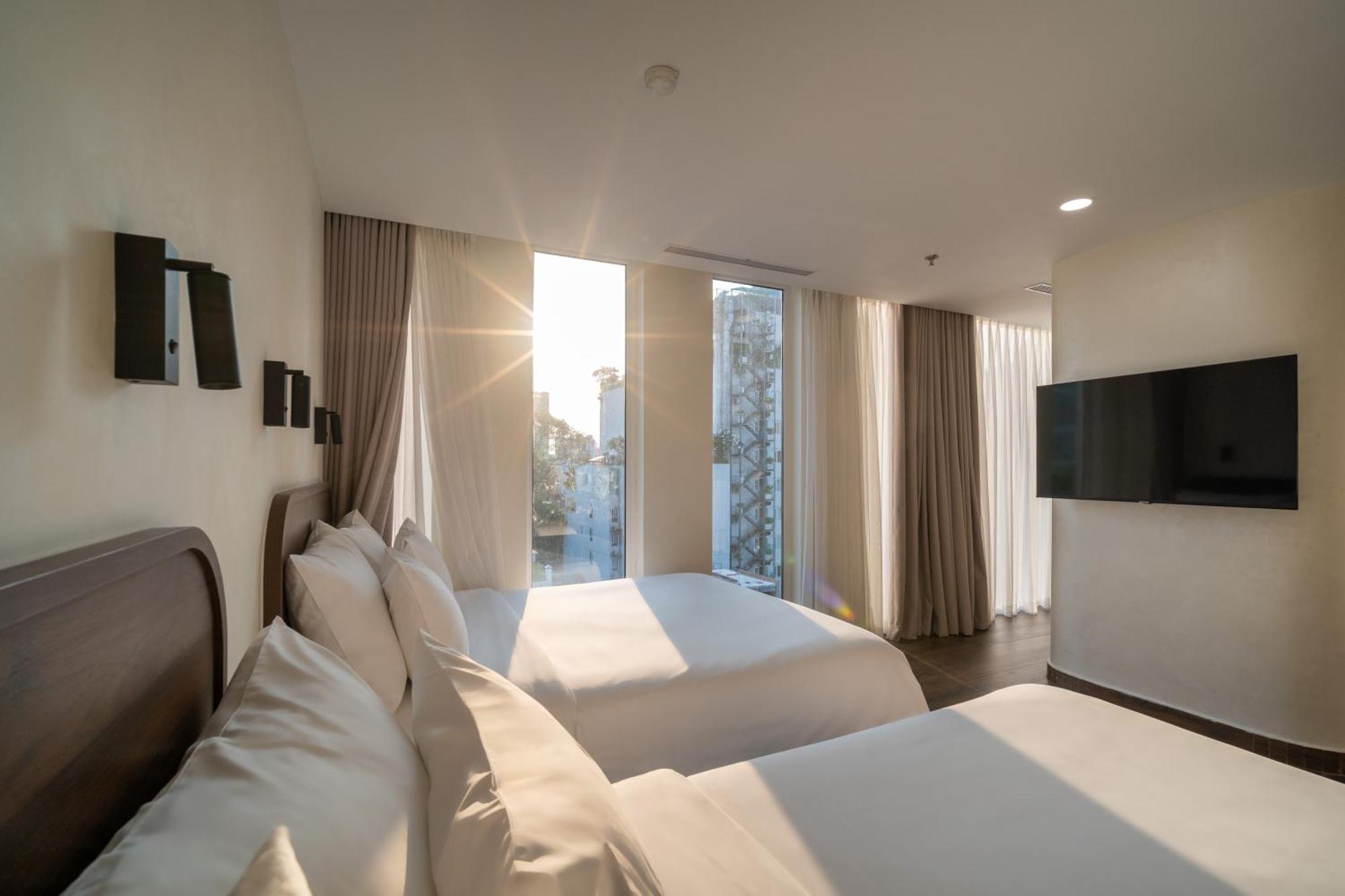 Hato Saigon Boutique Hotel & Rooftop Bandar Ho Chi Minh Luaran gambar