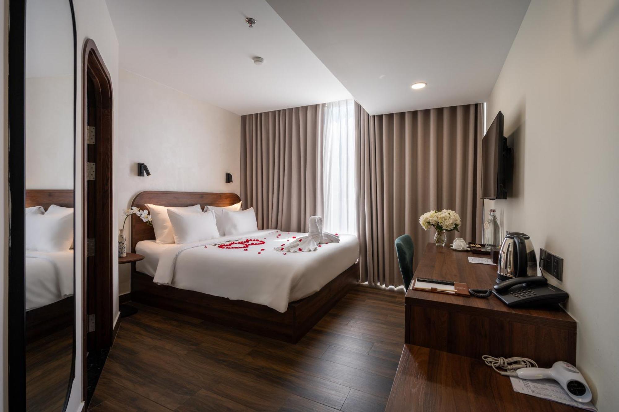 Hato Saigon Boutique Hotel & Rooftop Bandar Ho Chi Minh Luaran gambar