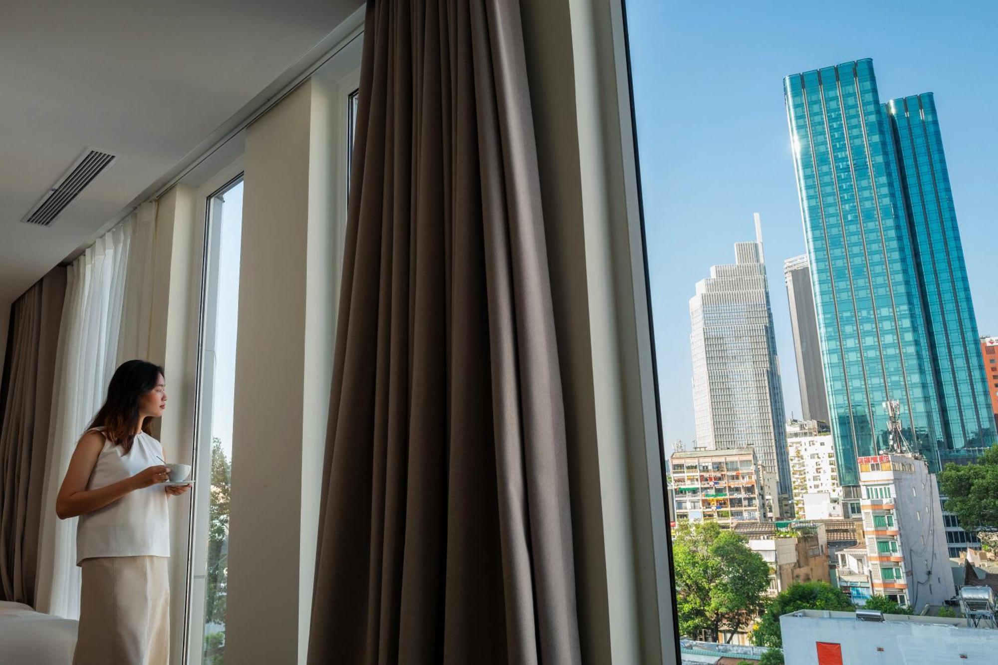 Hato Saigon Boutique Hotel & Rooftop Bandar Ho Chi Minh Luaran gambar