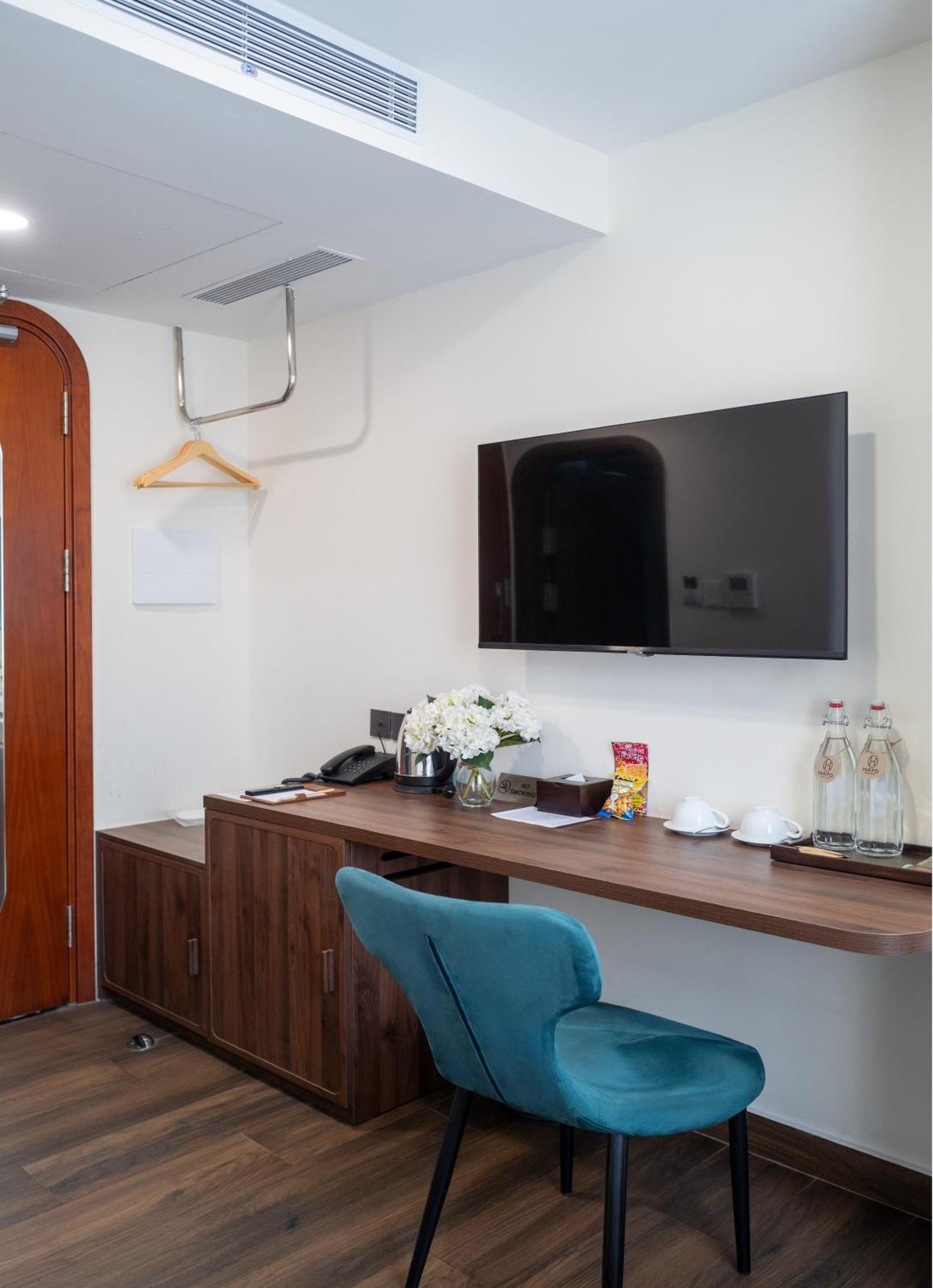Hato Saigon Boutique Hotel & Rooftop Bandar Ho Chi Minh Bilik gambar