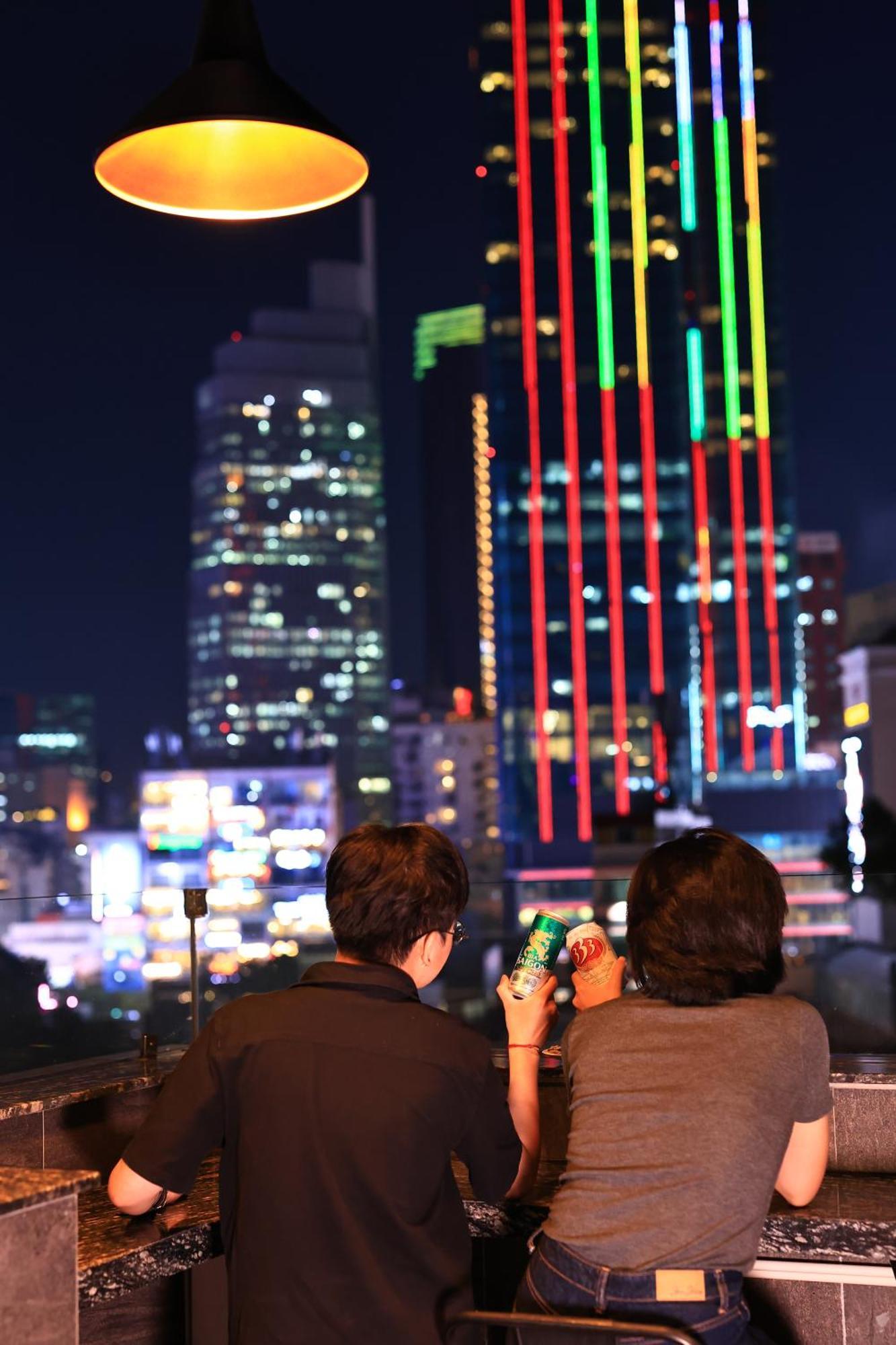 Hato Saigon Boutique Hotel & Rooftop Bandar Ho Chi Minh Luaran gambar