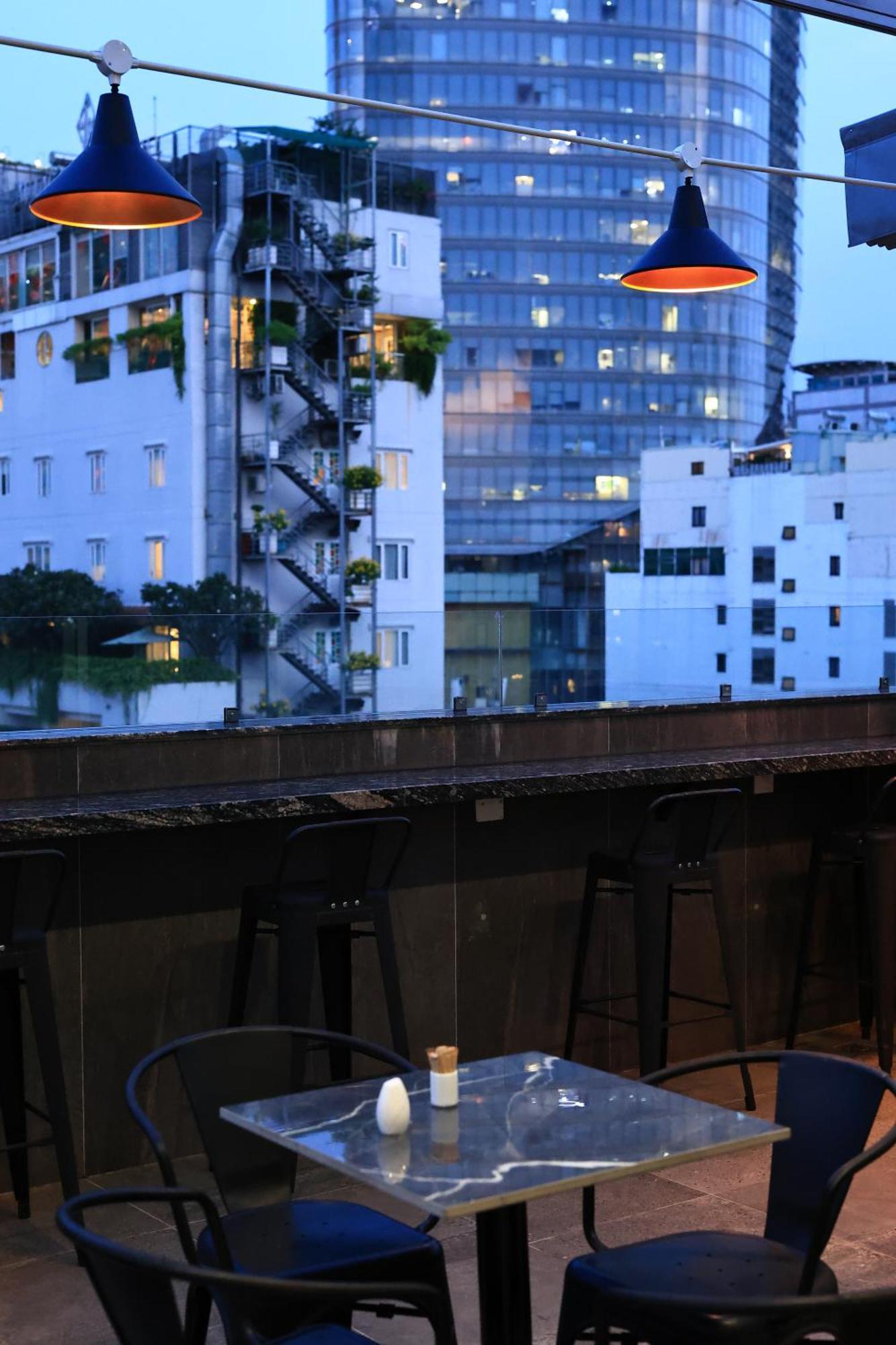 Hato Saigon Boutique Hotel & Rooftop Bandar Ho Chi Minh Luaran gambar