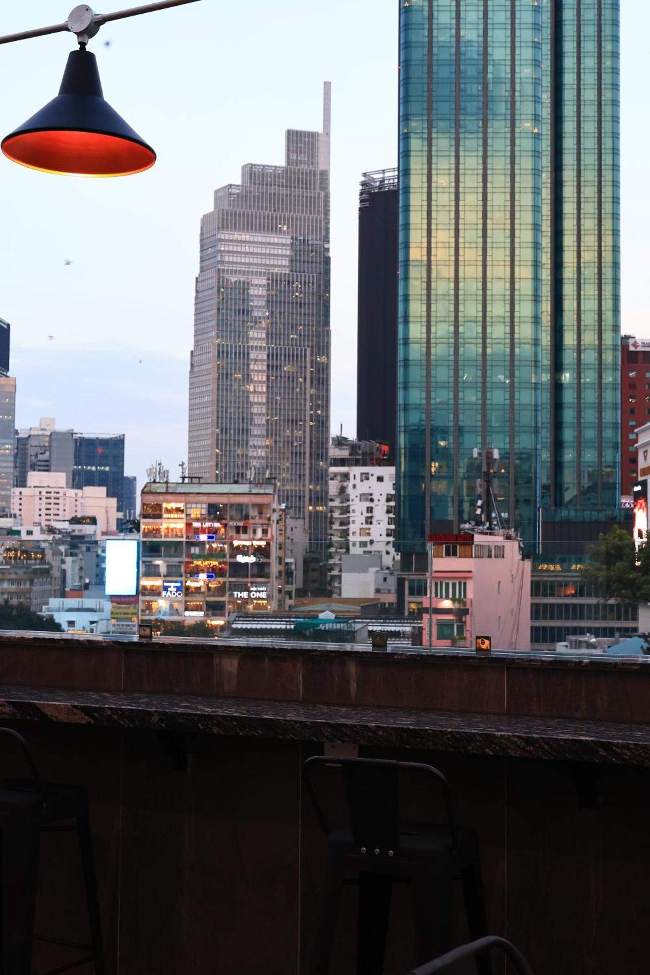 Hato Saigon Boutique Hotel & Rooftop Bandar Ho Chi Minh Luaran gambar