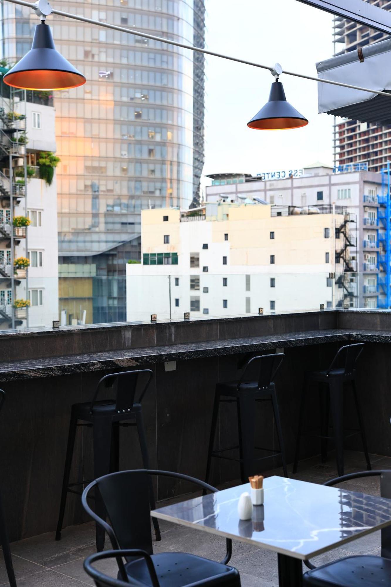 Hato Saigon Boutique Hotel & Rooftop Bandar Ho Chi Minh Luaran gambar
