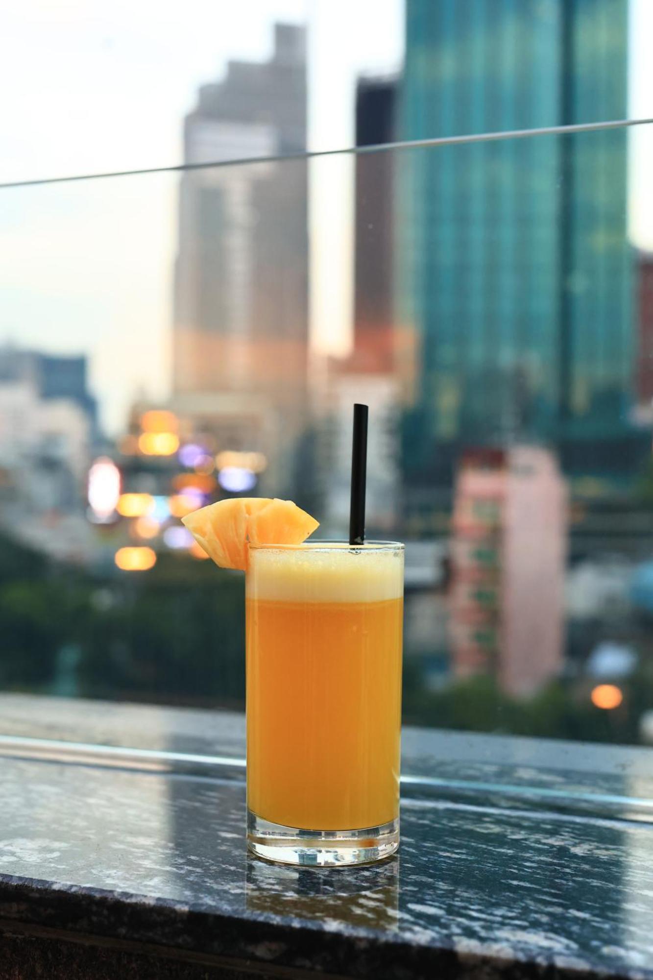 Hato Saigon Boutique Hotel & Rooftop Bandar Ho Chi Minh Luaran gambar