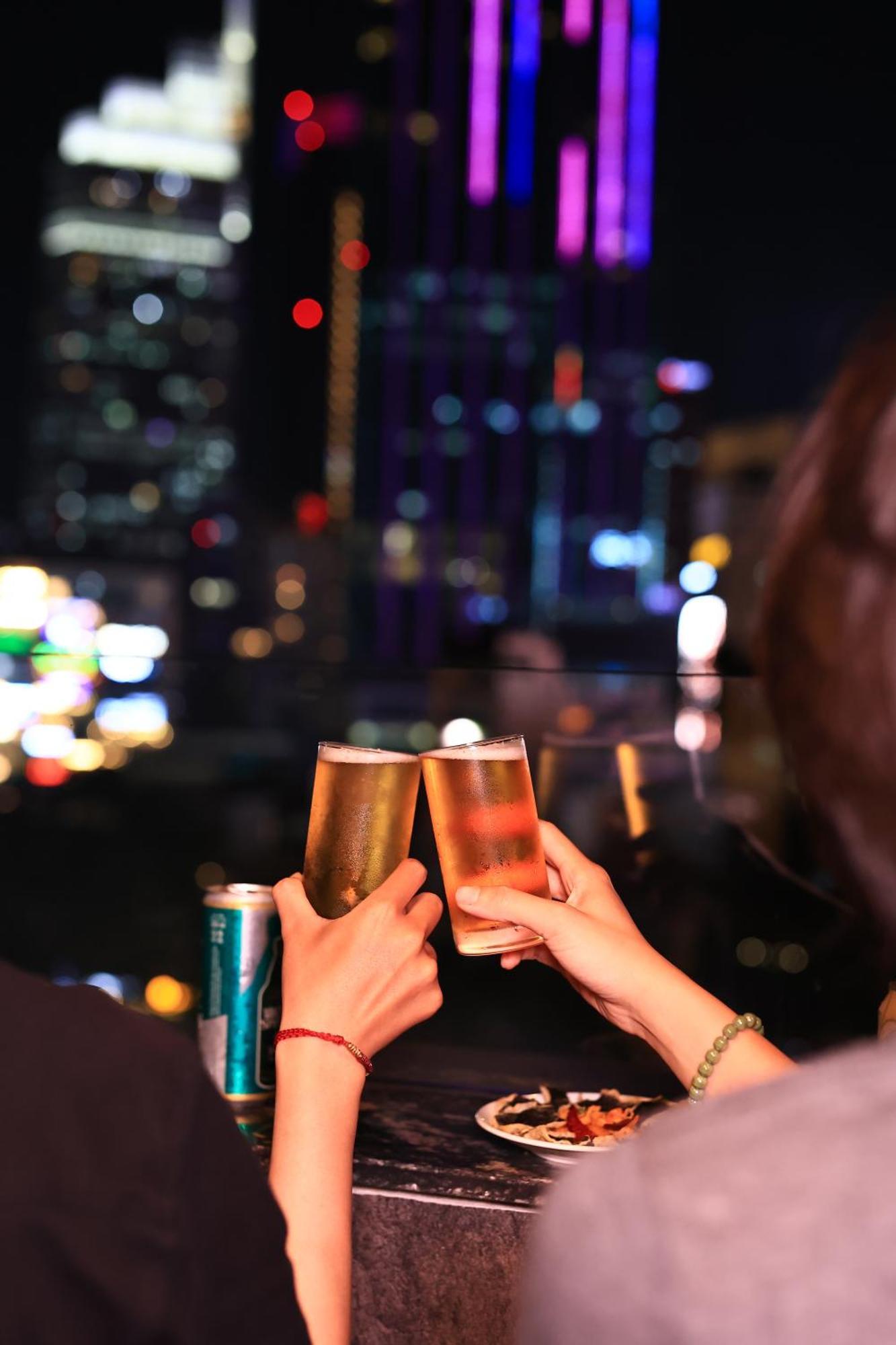 Hato Saigon Boutique Hotel & Rooftop Bandar Ho Chi Minh Luaran gambar