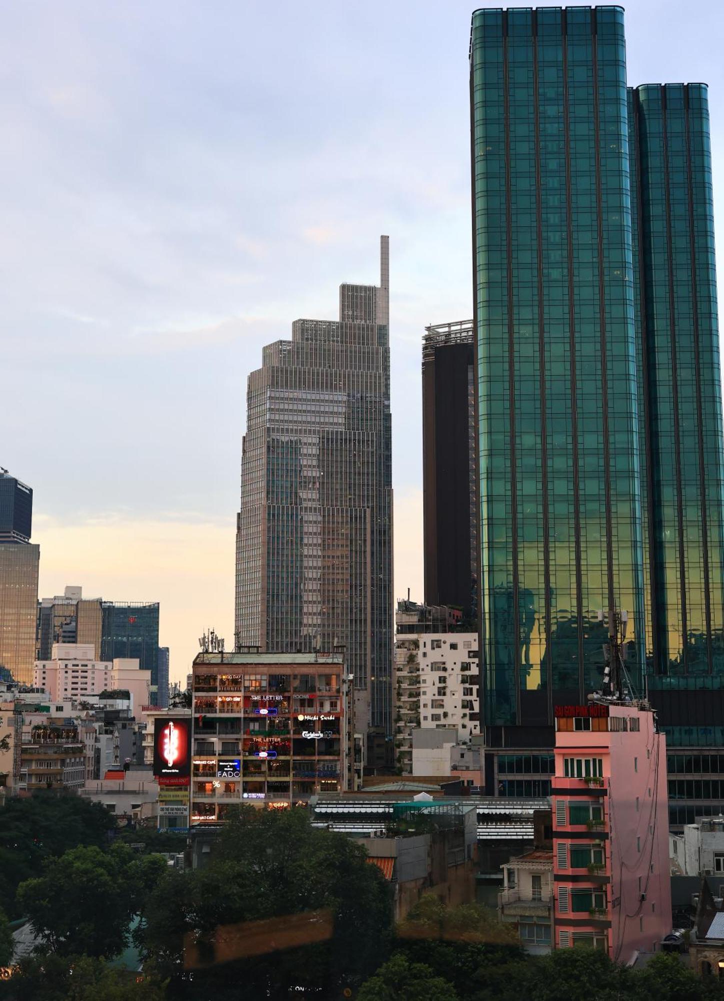 Hato Saigon Boutique Hotel & Rooftop Bandar Ho Chi Minh Luaran gambar