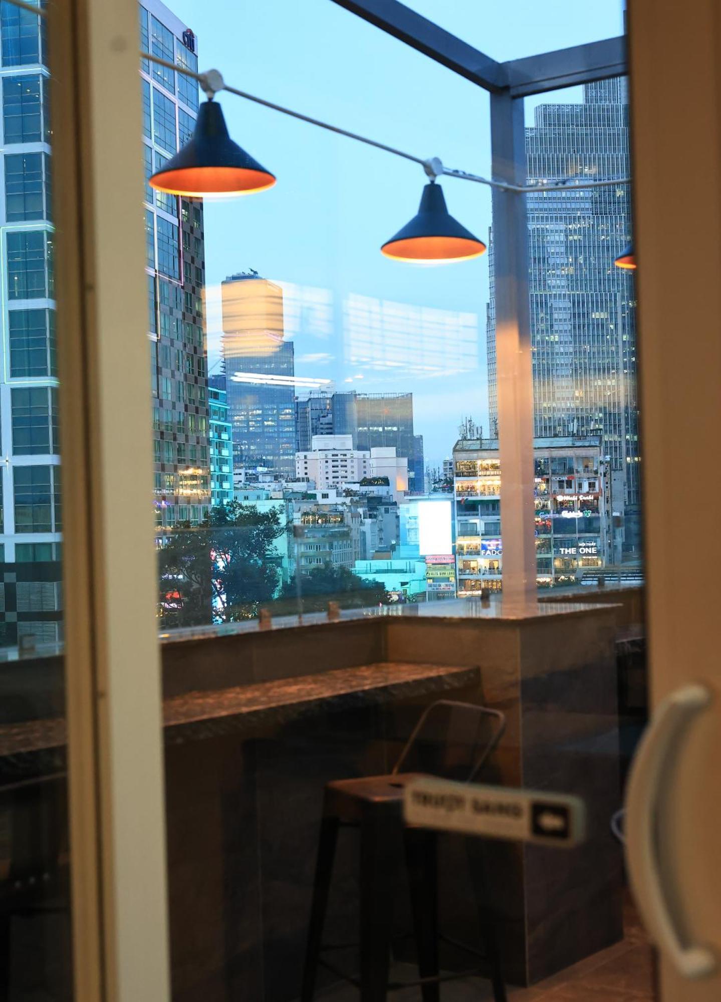 Hato Saigon Boutique Hotel & Rooftop Bandar Ho Chi Minh Luaran gambar