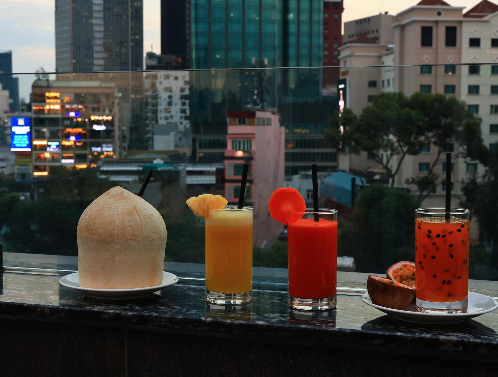 Hato Saigon Boutique Hotel & Rooftop Bandar Ho Chi Minh Luaran gambar