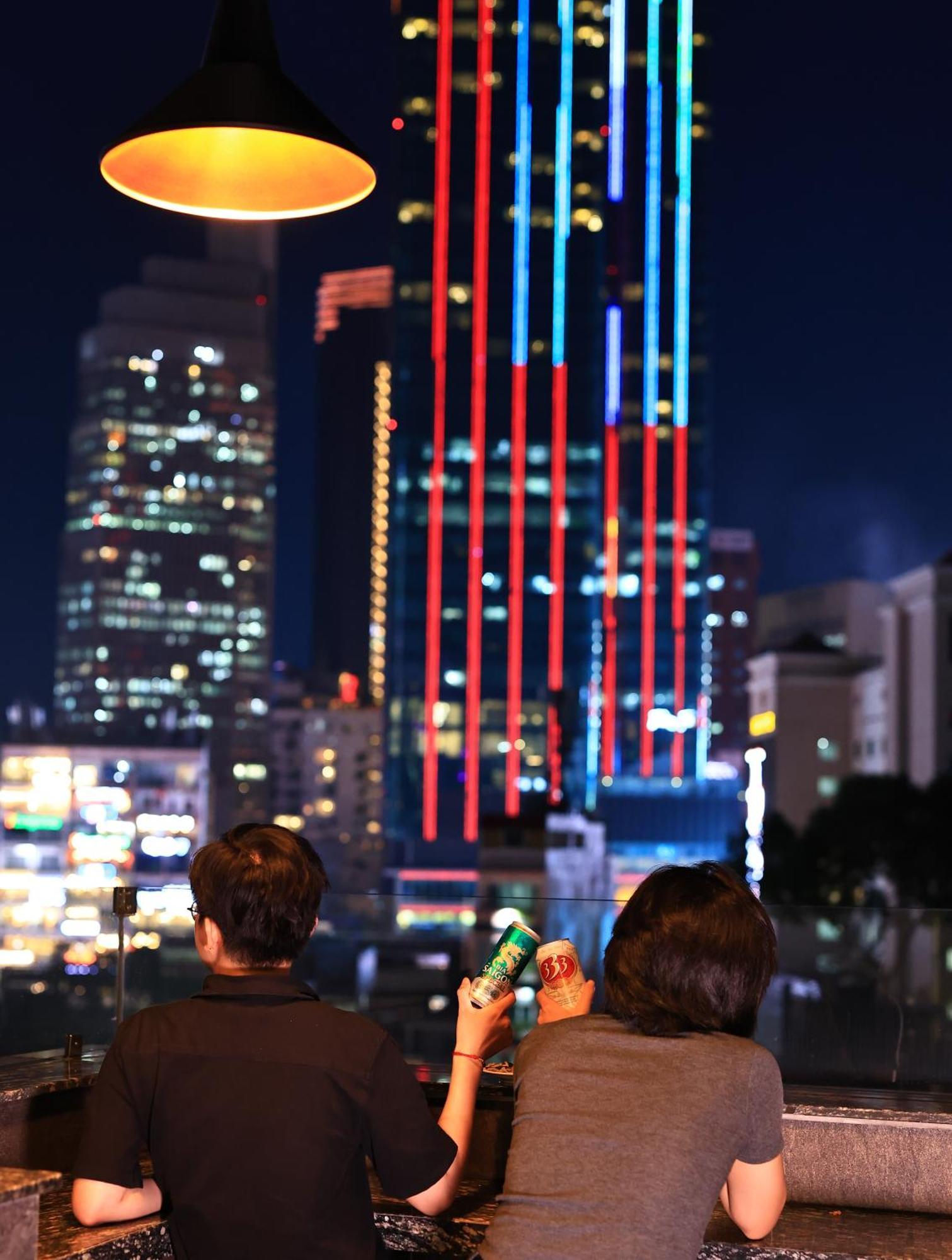 Hato Saigon Boutique Hotel & Rooftop Bandar Ho Chi Minh Luaran gambar