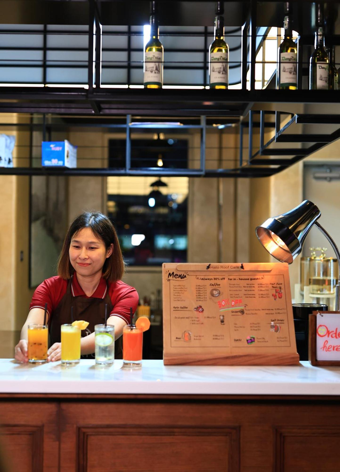 Hato Saigon Boutique Hotel & Rooftop Bandar Ho Chi Minh Luaran gambar