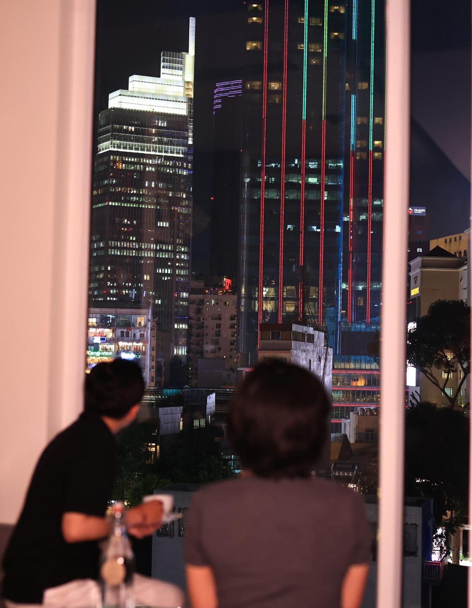Hato Saigon Boutique Hotel & Rooftop Bandar Ho Chi Minh Luaran gambar