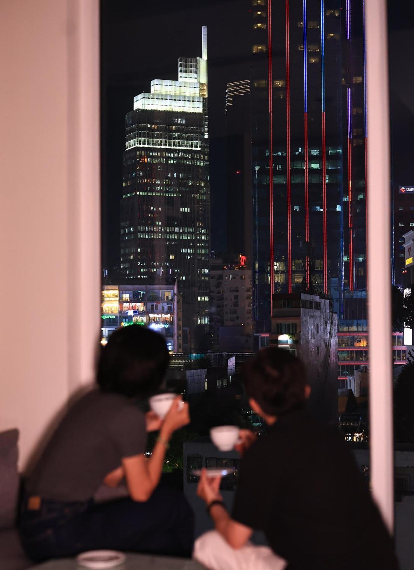Hato Saigon Boutique Hotel & Rooftop Bandar Ho Chi Minh Luaran gambar
