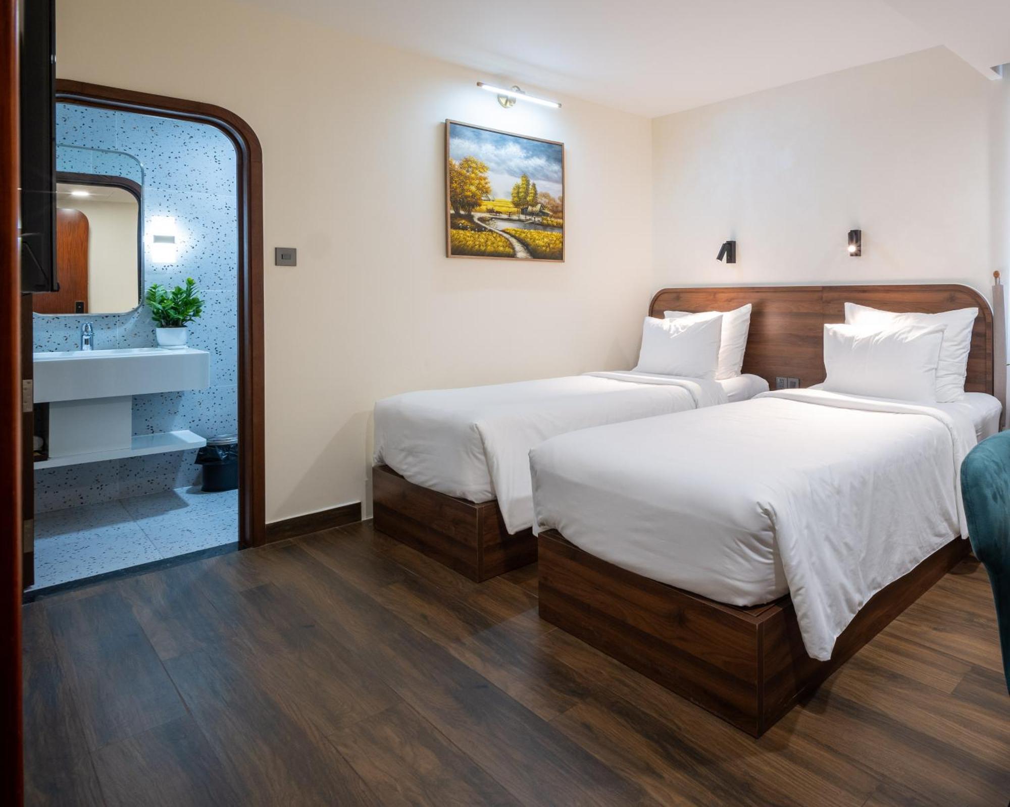 Hato Saigon Boutique Hotel & Rooftop Bandar Ho Chi Minh Bilik gambar