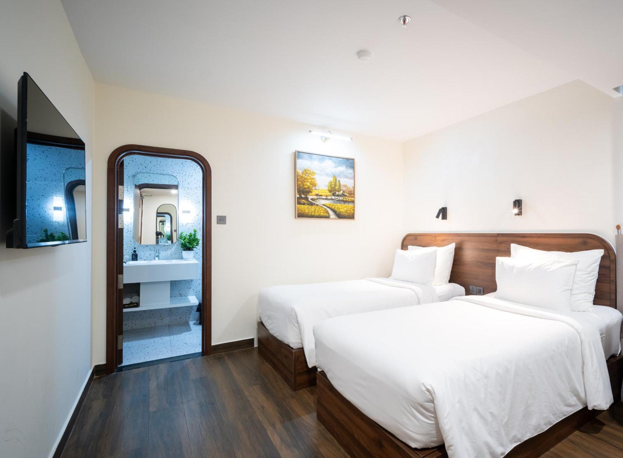 Hato Saigon Boutique Hotel & Rooftop Bandar Ho Chi Minh Bilik gambar