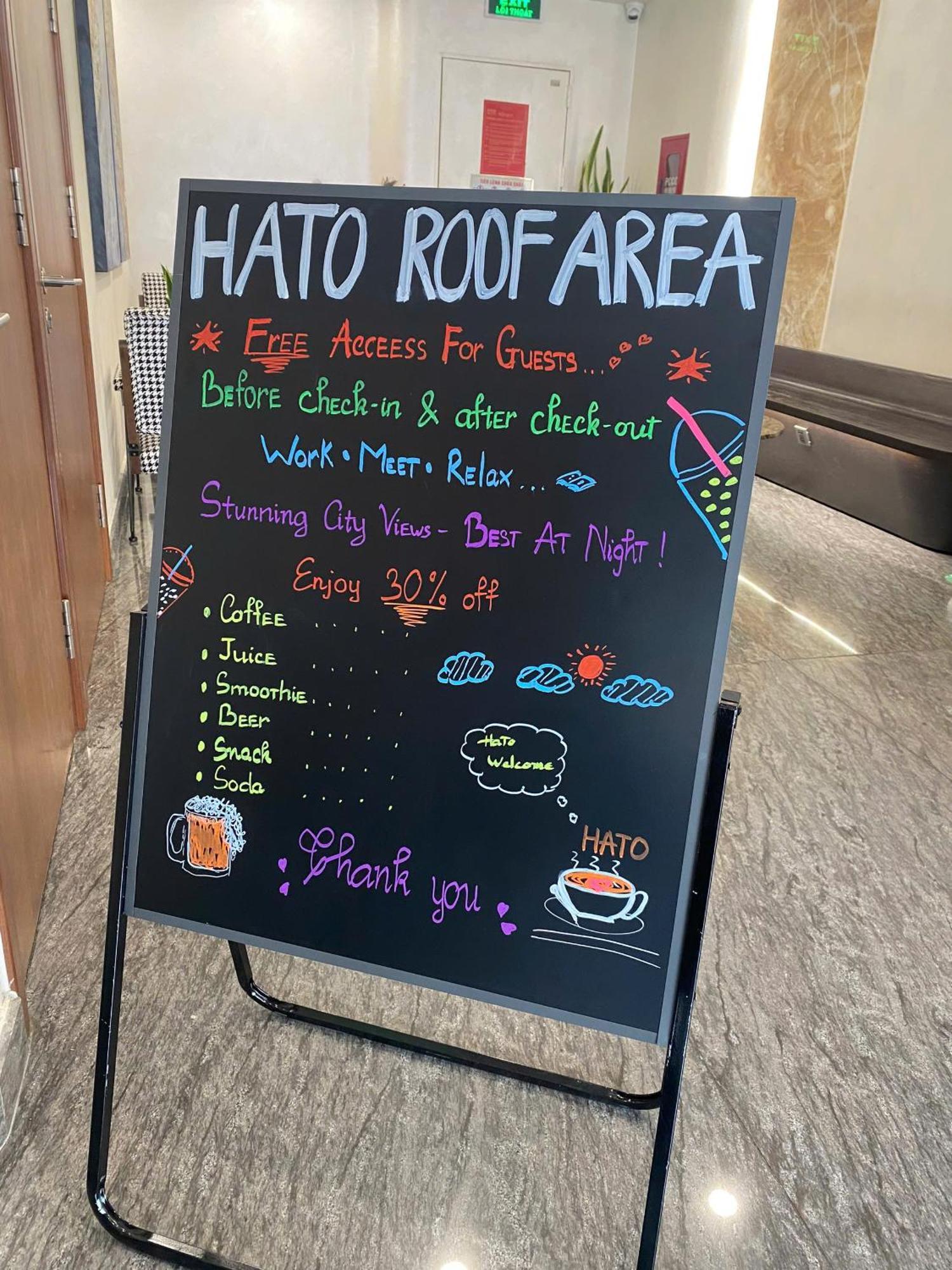 Hato Saigon Boutique Hotel & Rooftop Bandar Ho Chi Minh Luaran gambar