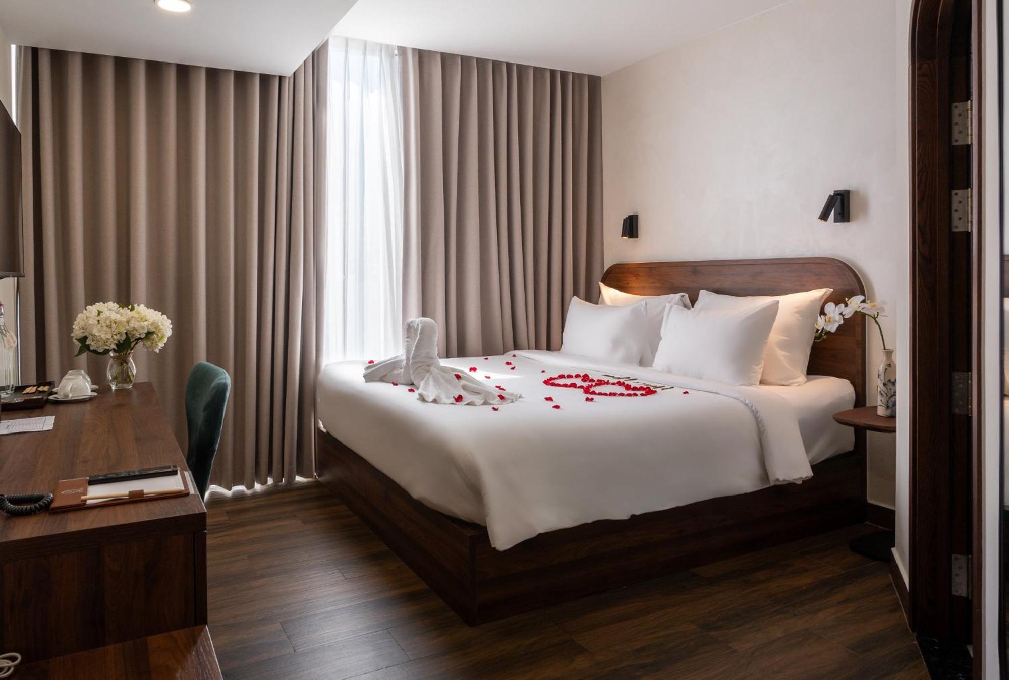 Hato Saigon Boutique Hotel & Rooftop Bandar Ho Chi Minh Bilik gambar