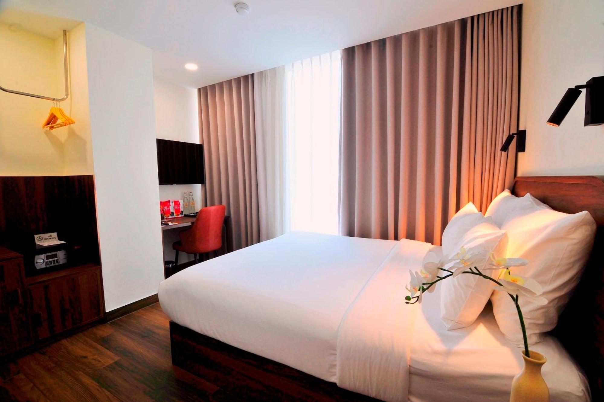 Hato Saigon Boutique Hotel & Rooftop Bandar Ho Chi Minh Bilik gambar