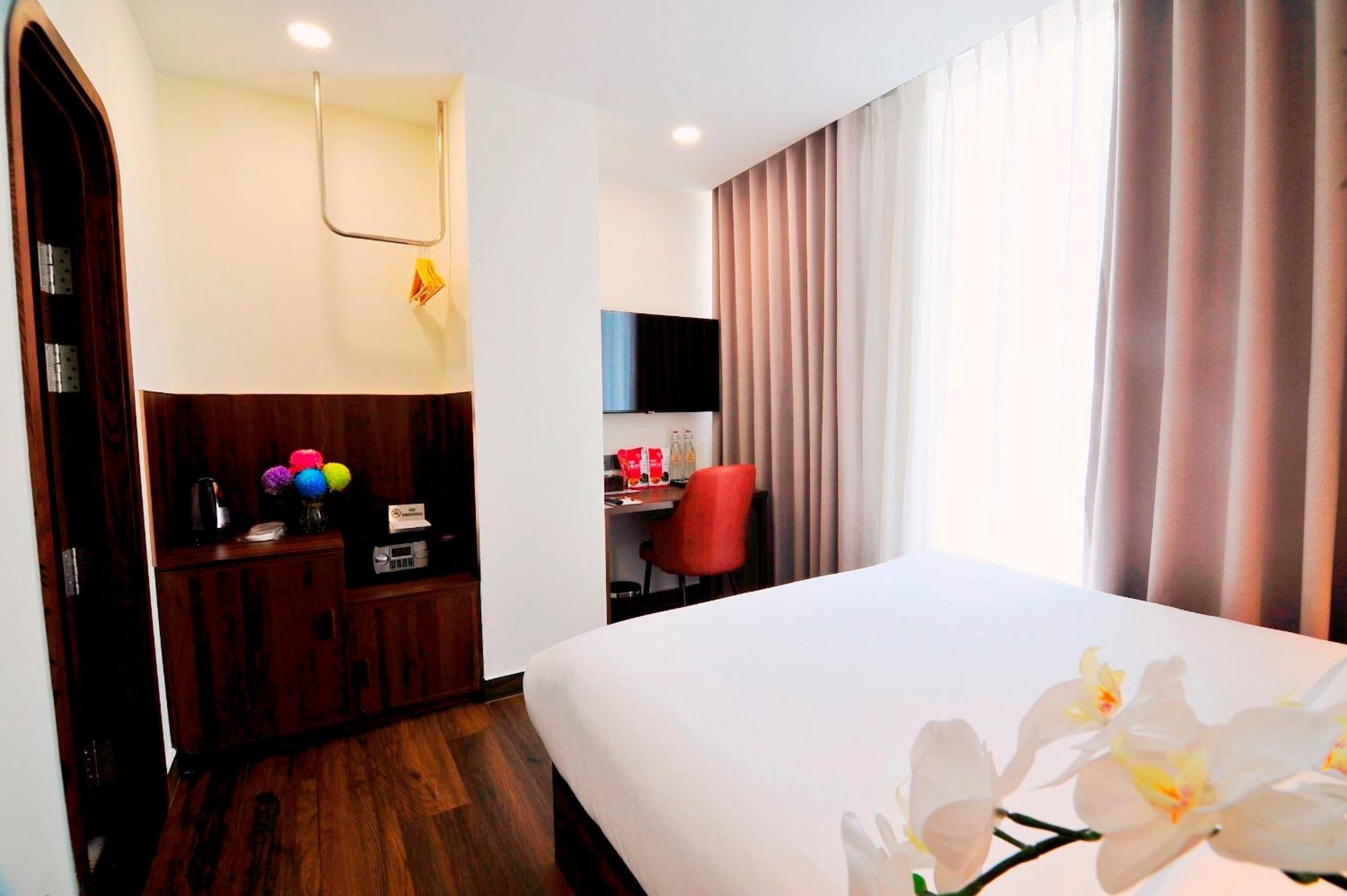 Hato Saigon Boutique Hotel & Rooftop Bandar Ho Chi Minh Bilik gambar