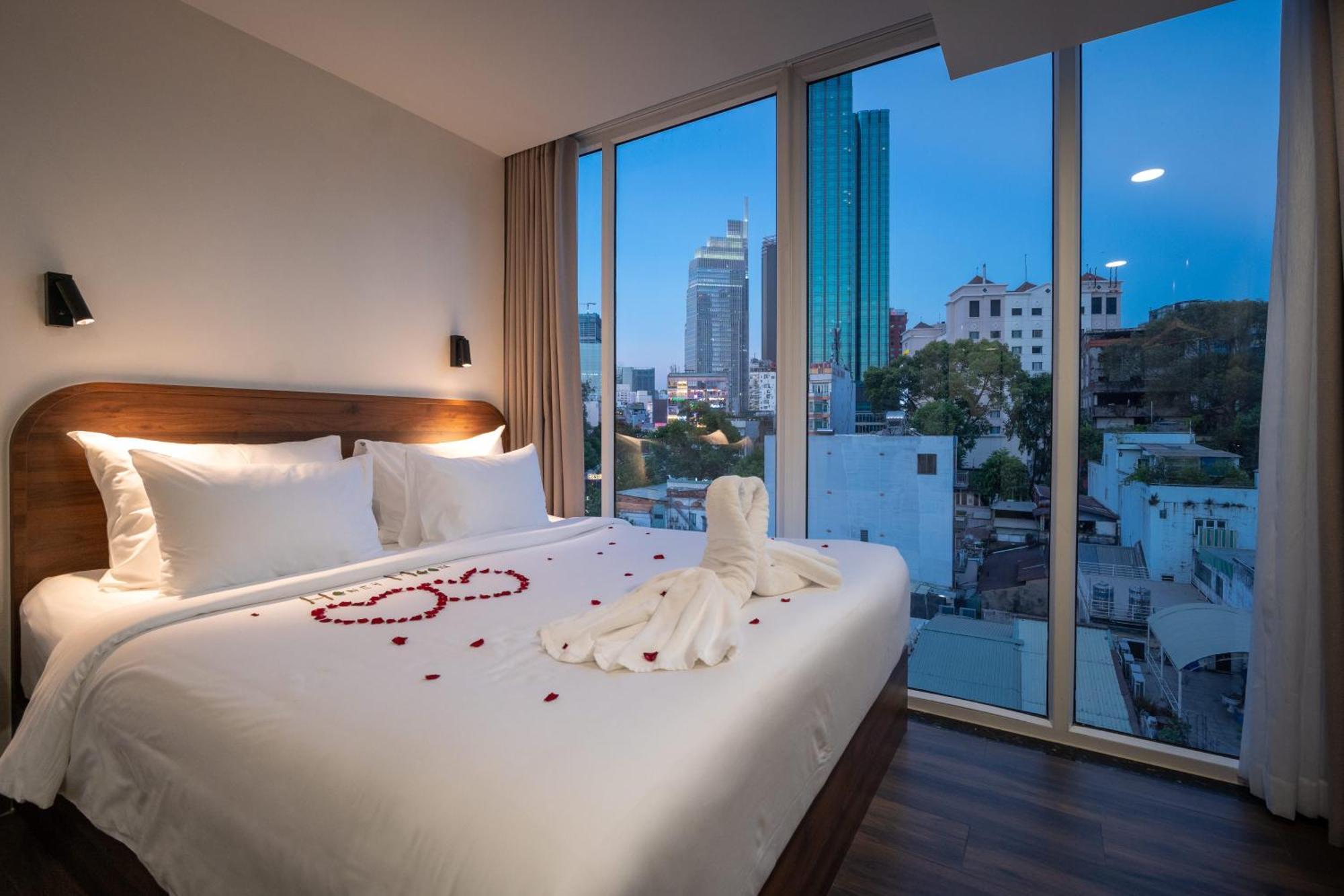 Hato Saigon Boutique Hotel & Rooftop Bandar Ho Chi Minh Bilik gambar